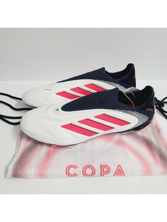 NEW Adidas Pure Copa 3 Elite FG Soccer Cleats IH0076 Size 10.5 White main image 9